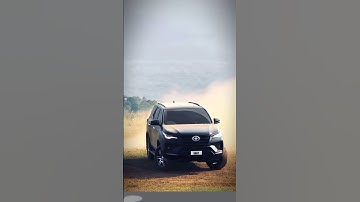 fortuner attitude status 🔥#ytshorts #toyota #toyotafortuner #shortsviral #shortsfeed