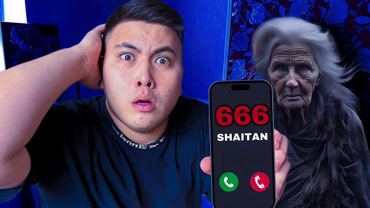 SHAITAN NOMERINE QONYRAU SHALU ! **5 NOMER** !