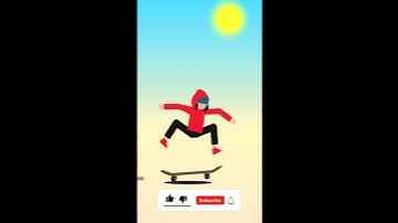 HTML & CSS Skateboard Animation | #Shorts