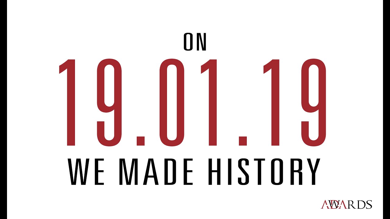 We Made History - 19.01.19