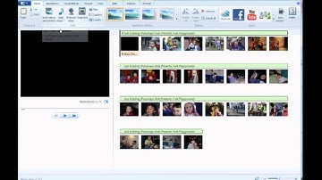 Turn Photos into Movies with Windows Live Movie Maker