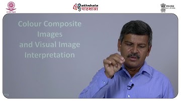 Colour composite images and visual image interpretation 1