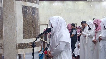 تلاوة من صلاة #التراويح ليلة 21  الشيخ بدر الألمعي