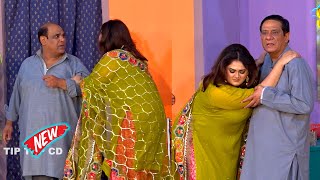 Agha Majid and Priya Khan | Amanat Chan | New Stage Drama | Gal Pakki Samjho #comedy #comedyvideo