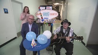 Richard Mack performs song in honor of 89th birthday with help from WGN's Paul and Sarah