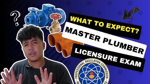 💧 What you NEED to KNOW about Master Plumber Licensure Exam 💡 | All About Engineering