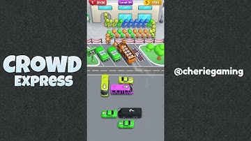 Crowd Express Level 34 Solution Walkthrough