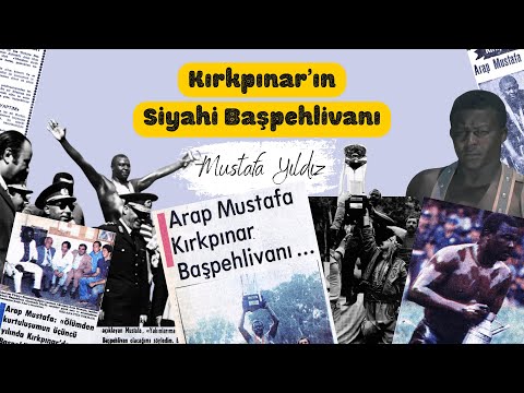 Arap Mustafa - Kırkpınar'ın Siyahi Başpehlivanı  #güreş #spor #tarih #yağlıgüreş #akhisar #manisa