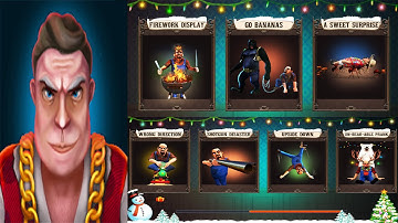 Scary Stranger 3D - New Update - All 7 Levels Completed - Mr. Grumpy get Pranked - Android & iOS