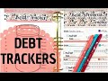 NEW & Updated Debt Trackers! || Mason Jar Debt Tracker || Morey June Designs