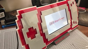 E200 Allwinner based Video Brochure transformed into an expo display unit with loop/reset circuitry