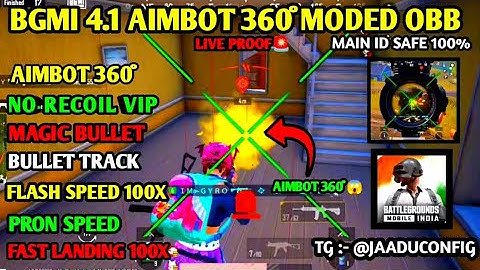 BGMI 4.1.0 CONFIG | EASY CONQUEROR GURANTEE | AIMBOT | HIGH DAMAGE | ANTENNA | #viral  #trending 