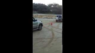 Tandem Tow Through Champagne Pools