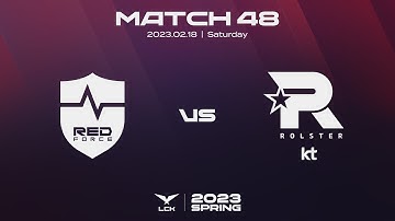 NS vs KT | Match48 Highlight 02.18 | 2023 LCK Spring Split