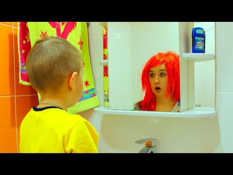 Мама И Рома Поменялись Телами Kid Vs Mom Switched Bodies Для Детей Kids Children