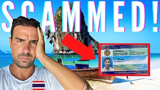 MY IDENTITY WAS STOLEN  AVOID THIS NEW SCAM IN THAILAND