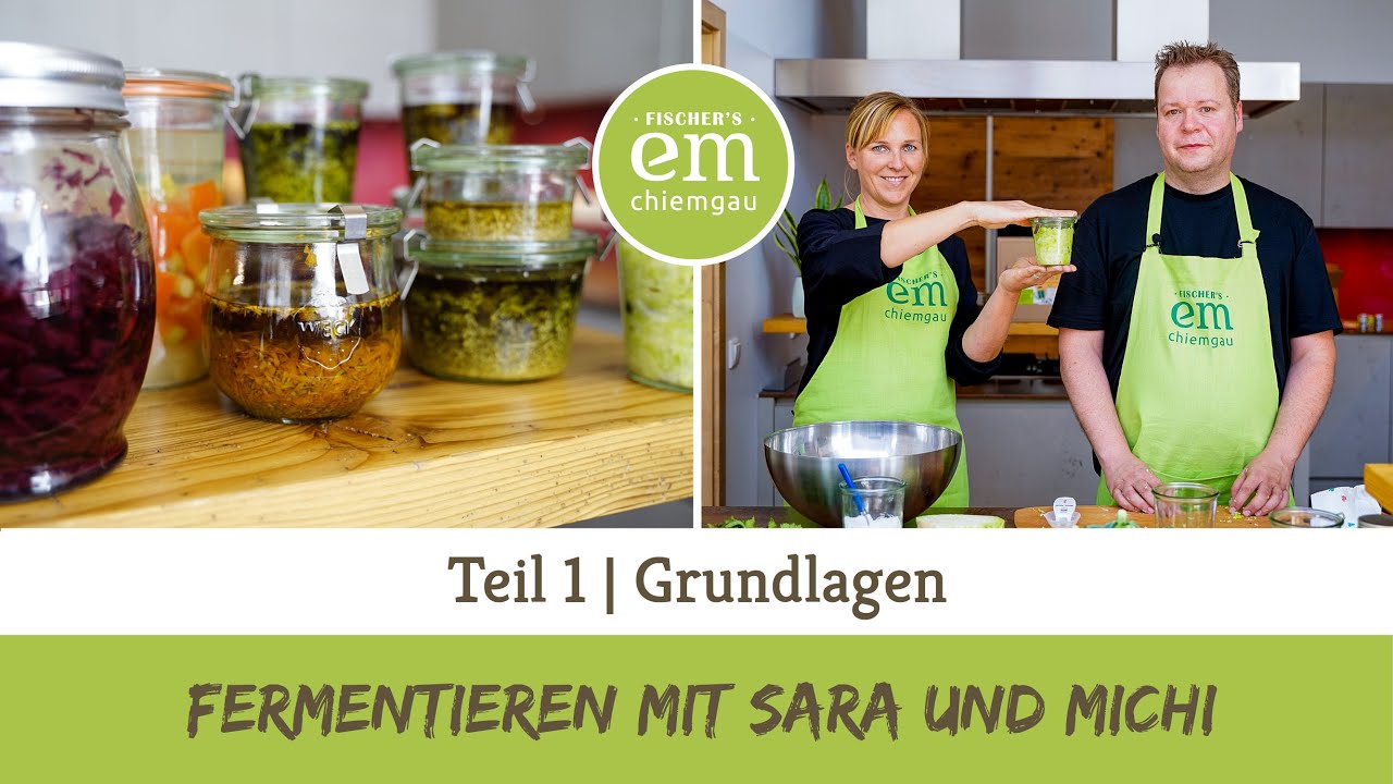 Teil 1 - Fermentieren leicht gemacht: Einführung | Zuhause selber Fermentieren leicht erklärt