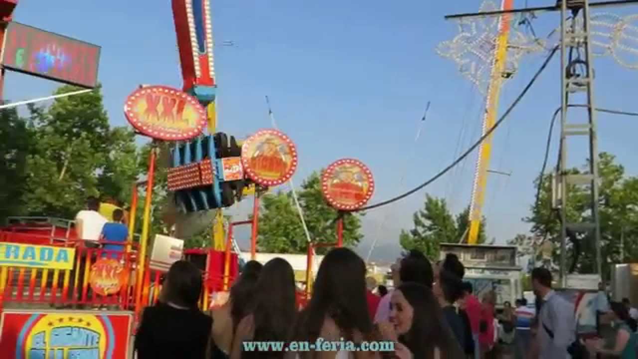 Feria de Granada 2014 - Gigant XXL de día