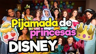 Pijamada de Princesas Disney / Memo Aponte