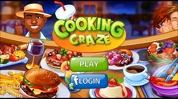 Cooking Craze - A Fast & Fun Restaurant Chef Game #1 | Fun Cartoon For Kids