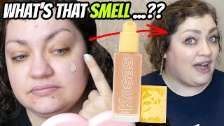 WORTH THE HYPE!?? | Kosas Revealer Skin-Improving Foundation (WEEKLY WEAR: Oily Skin Review)