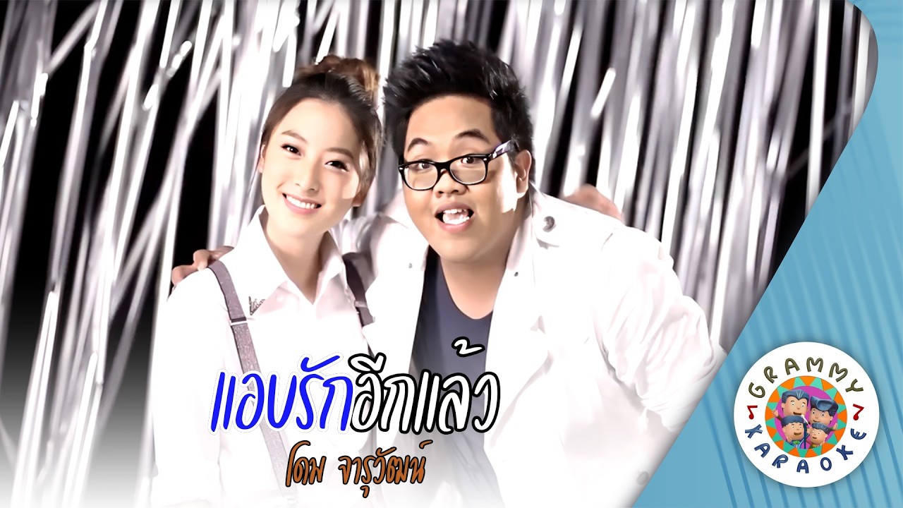 คาราโอเกะ แอบรักอีกแล้ว (Aab-Rak-Eek-Laew) - โดม จารุวัฒน์ [ Original Karaoke ]