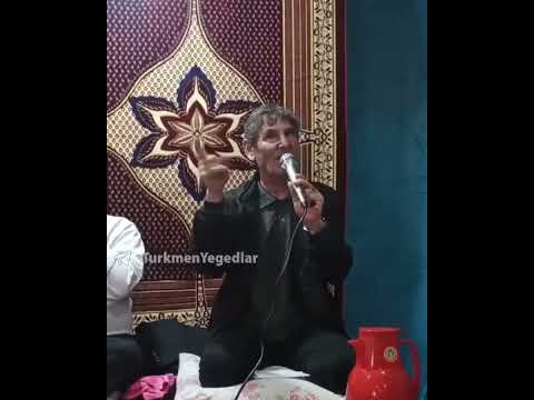 ترکمن قوشغی گرگ بولدی اجرای زیبا حالیپا جباریارعلی توماج