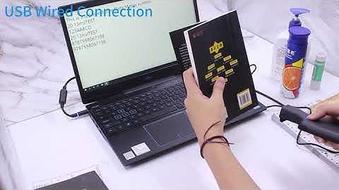 Symcode 2D Wireless Bluetooth Barcode Scanner Adjustable Back Clip Barcode Scanner  1D 2D QR PDF417