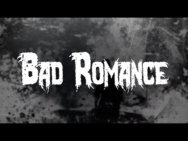 Halestorm - Bad Romance / Lyrics