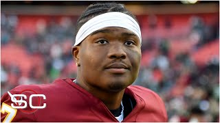 Dwayne Haskins has been released by the Washington Football Team | SportsCenter screenshot 4