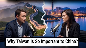 Why Taiwan Is So Important to China | The English Globe Podcast