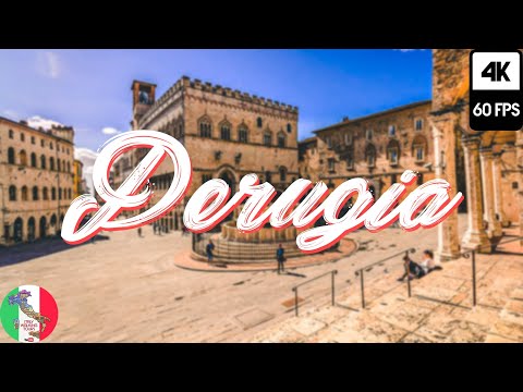 Video: Perugia: Plánování cesty