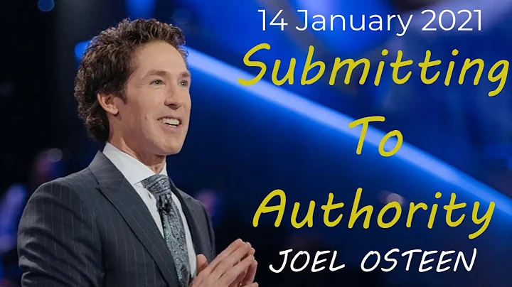 Joel Osteen Ministries Today's Sermon Submitting T...