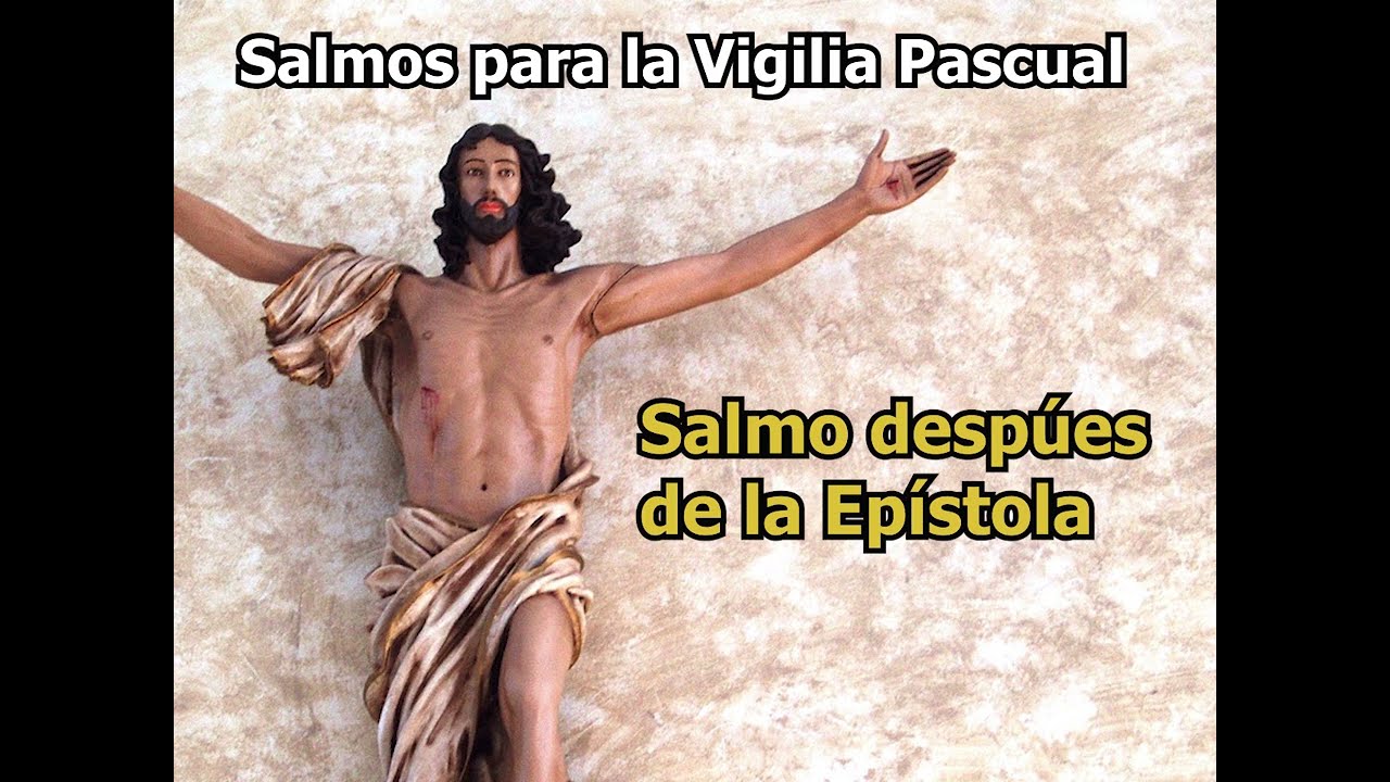 Salmo Cantado después de la EpístolaFÁCIL📜 VIGILIA PASCUAL🕯️🕯️🕯️👉🎶 Chords Chordify Salmo Cantado después de la EpístolaFÁCIL📜 VIGILIA PASCUAL🕯️🕯️🕯️👉🎶 Chords Chordify