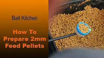 Bait Kitchen | How To Prepare 2mm Feed Pellets