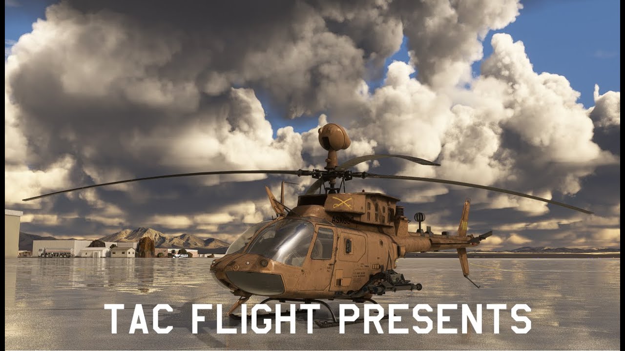 Just Flight - TacFlight 58D
