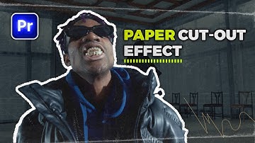 PAPER CUTOUT Effect in Premiere Pro