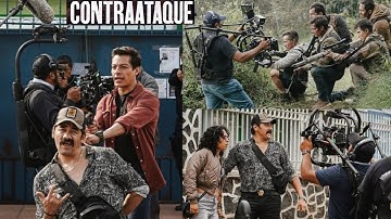 CONTRAATAQUE Netflix Detrás de Cámaras 😱