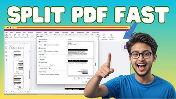Een PDF-pagina horizontaal en verticaal splitsen in Foxit PDF - Stapsgewijze handleiding