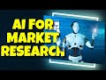 AI for Market Research Tools to Predict Trends and Consumer Behavior