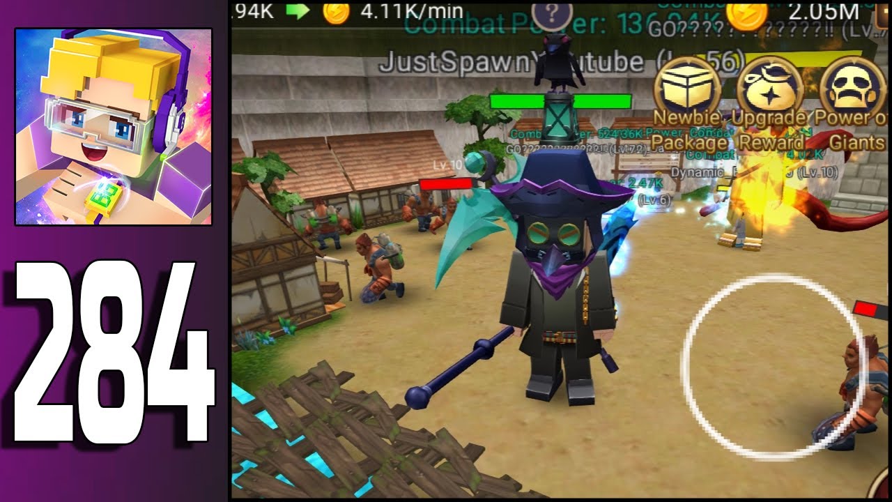 Blockman Go Attack on Titan Anime3 - Gameplay Walkthrough Part 284 (Android,ios)