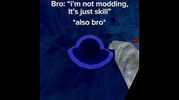 When bro says “I’m not modding, it’s just skill” #gorillatag #gtag #modding