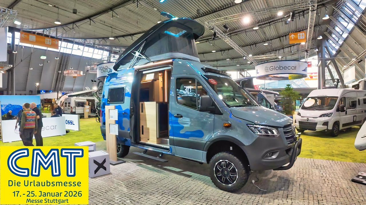 POSSL ROADSTAR X 2026 MERCEDES SPRINTER 4X4 2026 CMT STUTTGARET 2026