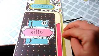 File folder Flipboard.  Walk through