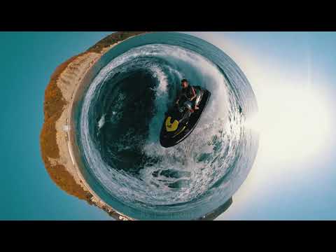 Hydrocycle. Insta360 one R