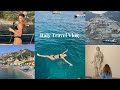 Vlog: Traveling Italy for School + Amalfi Weekend Trip