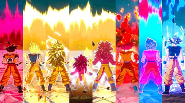 Dragon Ball: Sparking! Zero - Goku All Transformations (All DLC) DB DAIMA