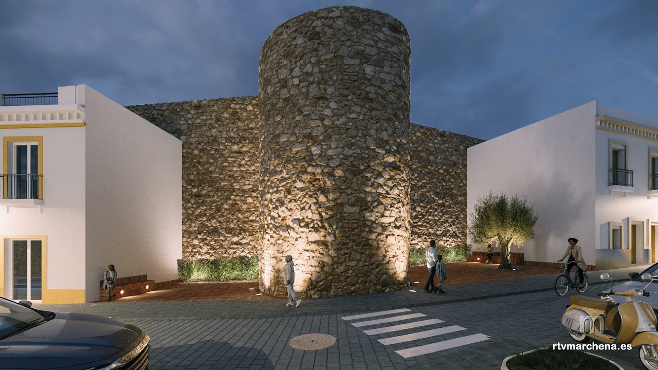 Así Será el Proyecto de Recuperación del Torreón de la Calle Manuel Rojas Marcos