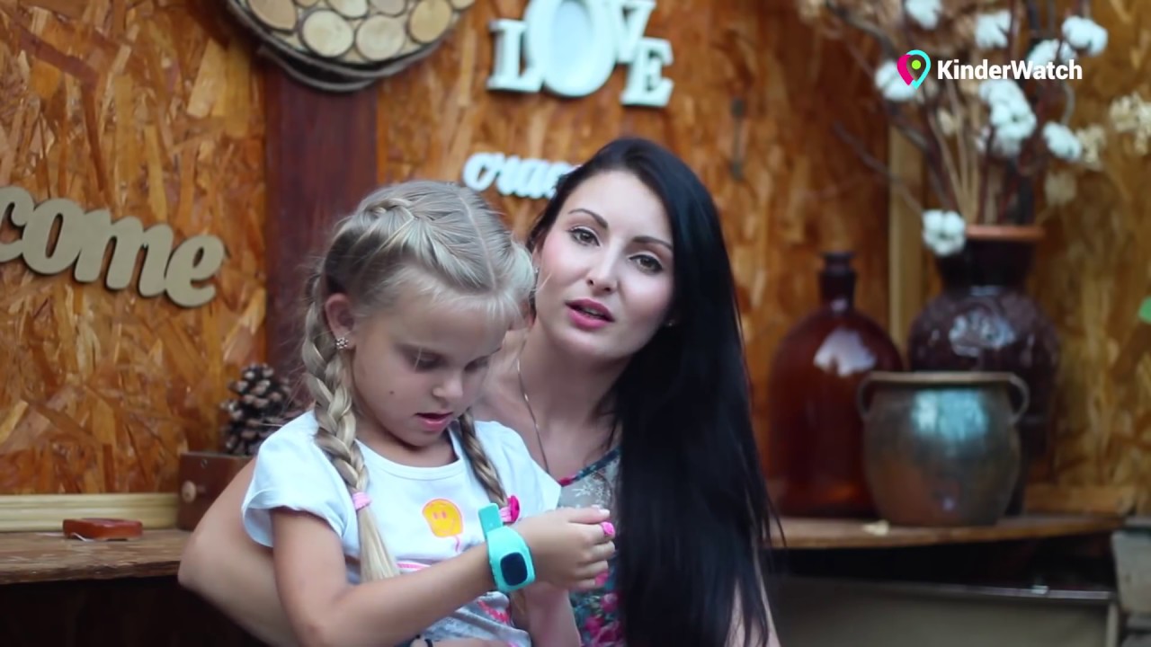 Детские Gps часы Kinder Watch   всегда будьте на связи с ребенком!