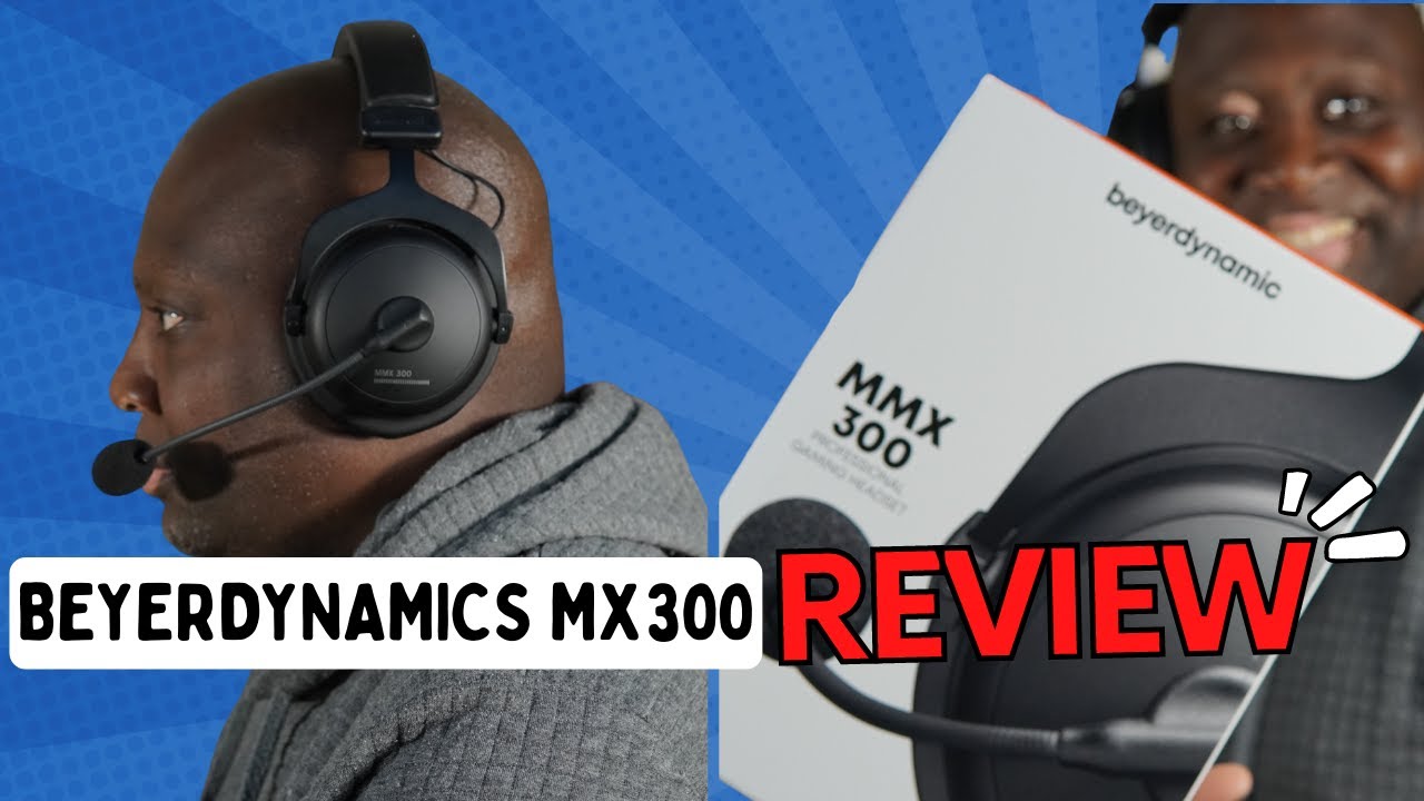 Beyerdynamic MMX 300 (2nd Gen) Premium Gaming Headset Bundled with